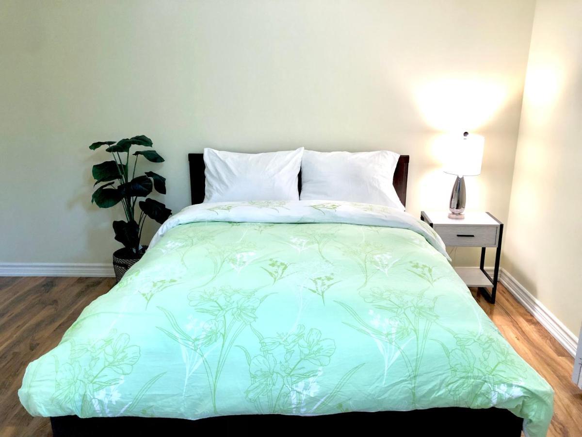 تورونتو Cozy & Convenient 2-Bedroom Apartment With Private Entrance المظهر الخارجي الصورة